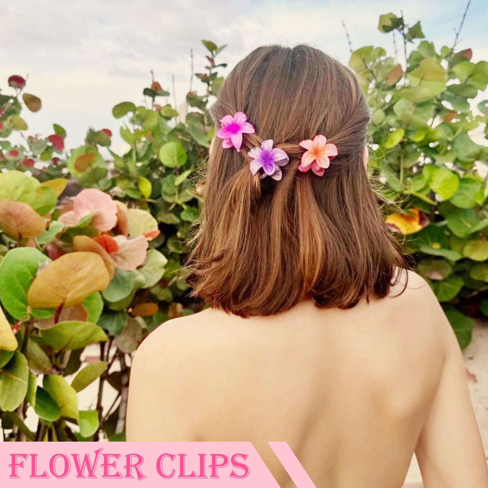 Peigne cheveux mariage, fleurs en porcelaine bleu et blanc Kalea