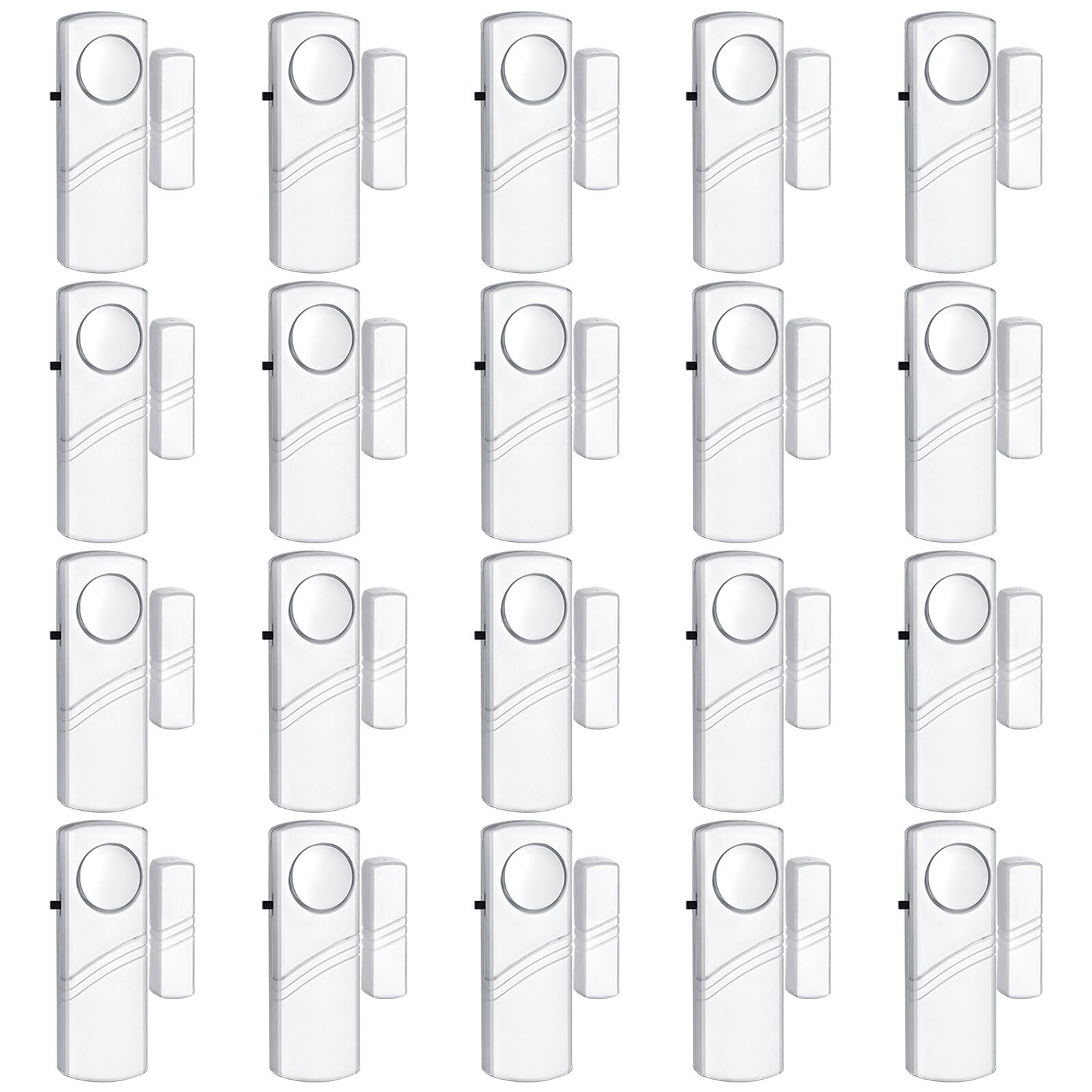 Alarma de Puerta y Ventana, alarmas de Puerta de 93 dB para Seguridad Infantil | Alarma antirrobo para puerta y ventana, alarmas de piscina para el hogar