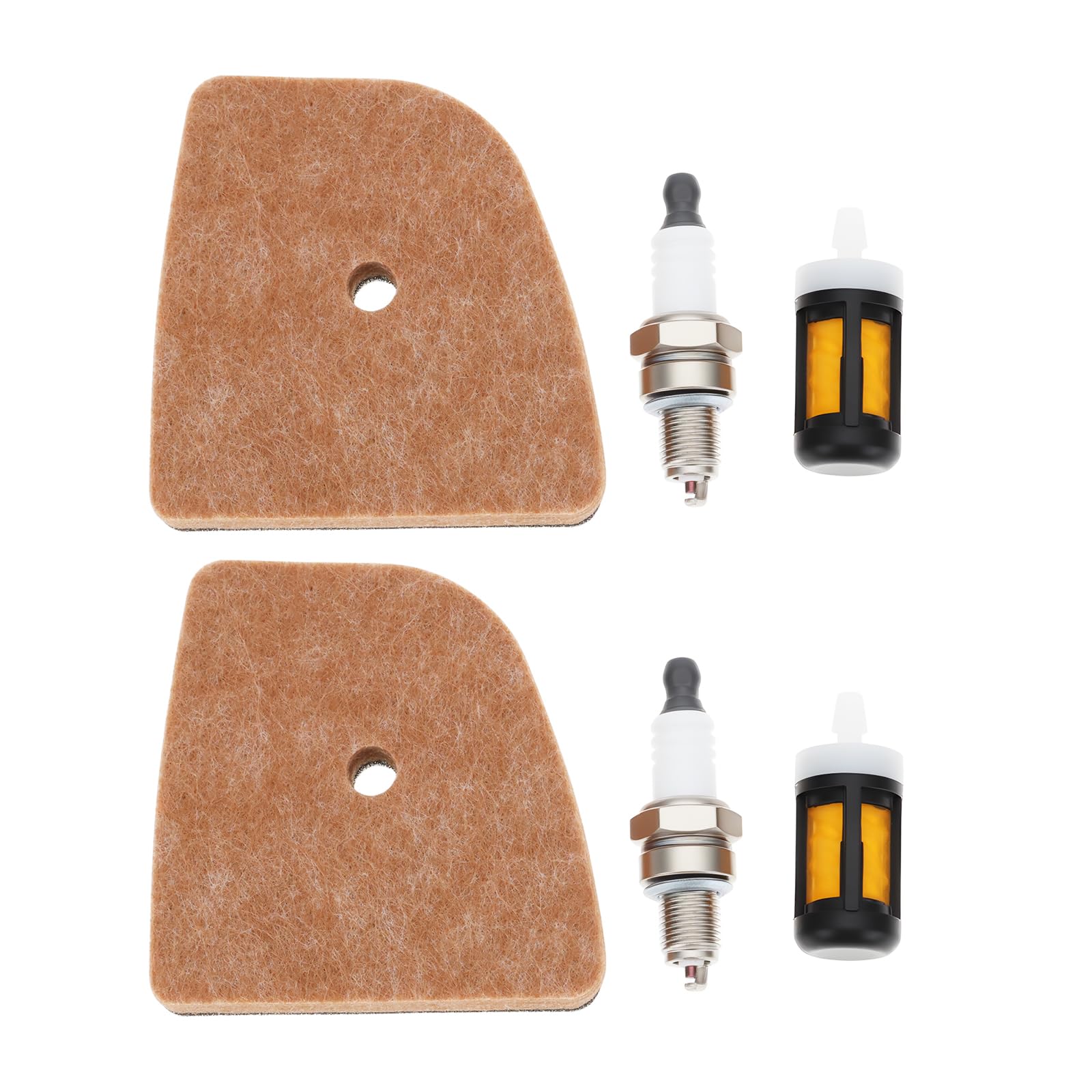 Vgol 2X Brush Cutter Air Fuel Filter Service Kit 4149 120 1800 Compatible With Stihl Fs94 Fs94r Km94r Hl94