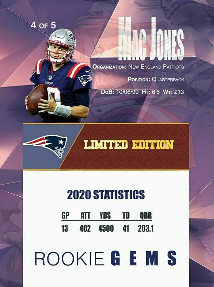 NFLカードl Universe PMG他 Mac Jones NFL NFLカードMetal Universe PMG他 Mac Jones NFL