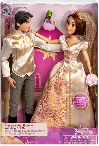 Miniatura 6 de Set de muñecas de boda Rapunzel y Eugene - Enredados