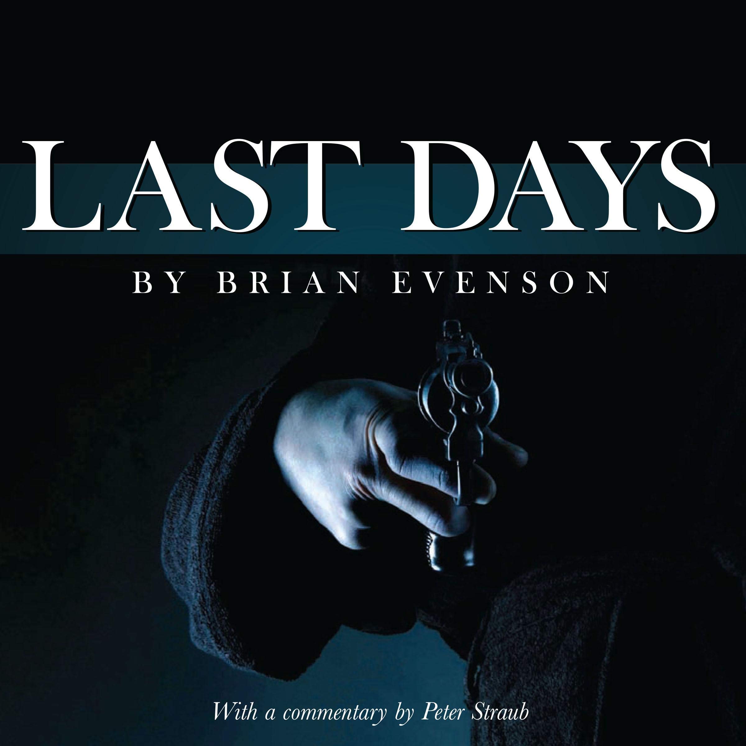 Cover art for Last Days