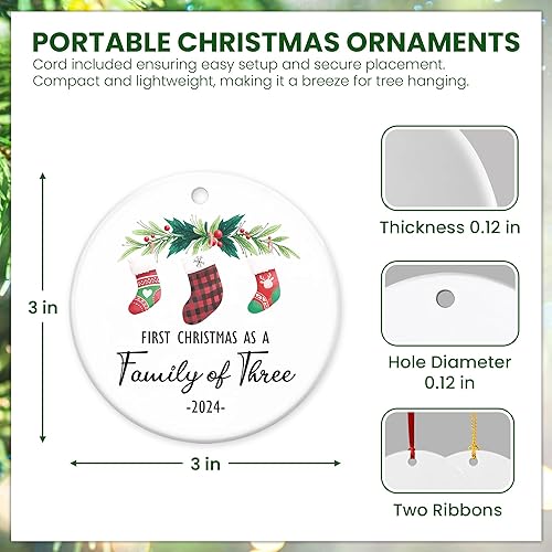 Miniatura 2 de Regalos cristianos católicos, adornos de Navidad, regalos religiosos para hombres, regalos cristianos para mujeres, decoración cristiana de Navidad