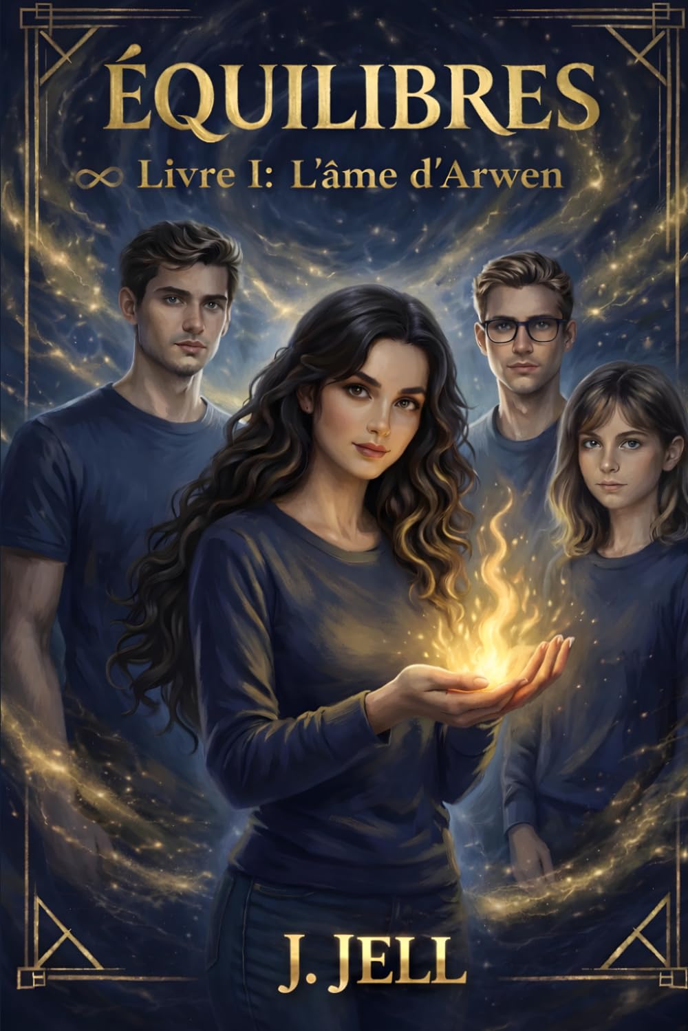 Équilibres: Livre I : L’âme d’Arwen