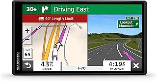 Garmin Dezl OTR500, 5.5-inch GPS Truck Navigator, Custom Truck Routing and Load-to-Dock Guidance, 010-02603-00 (Renewed)