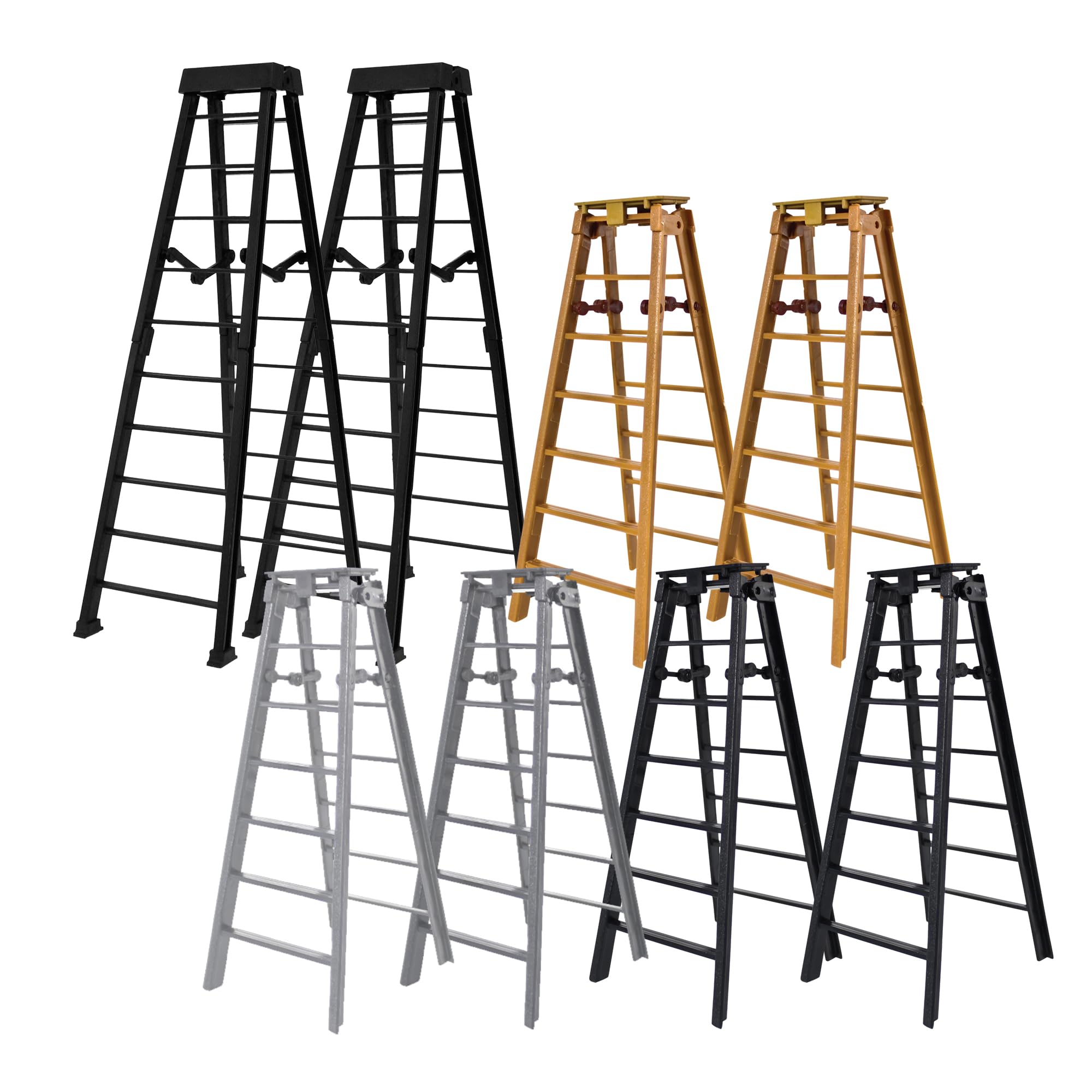 Ultimate 8 Piece Ladder Deal For WWE Wrestling Action Figures