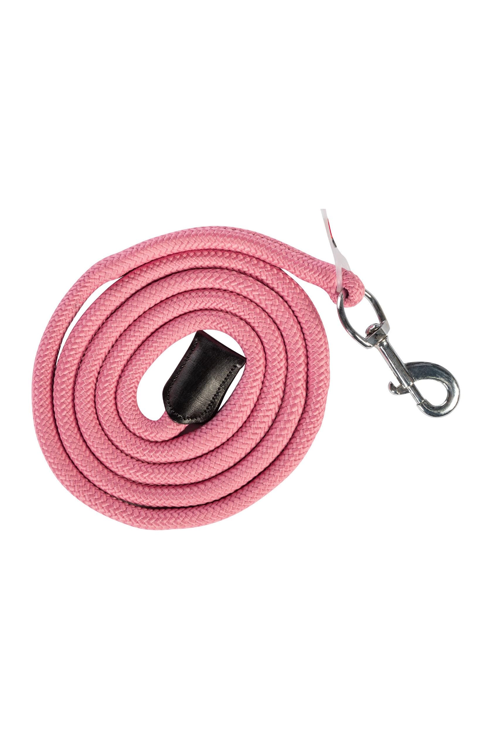 HKM Carlotta Ramal con mosquetón Rosa 180 cm