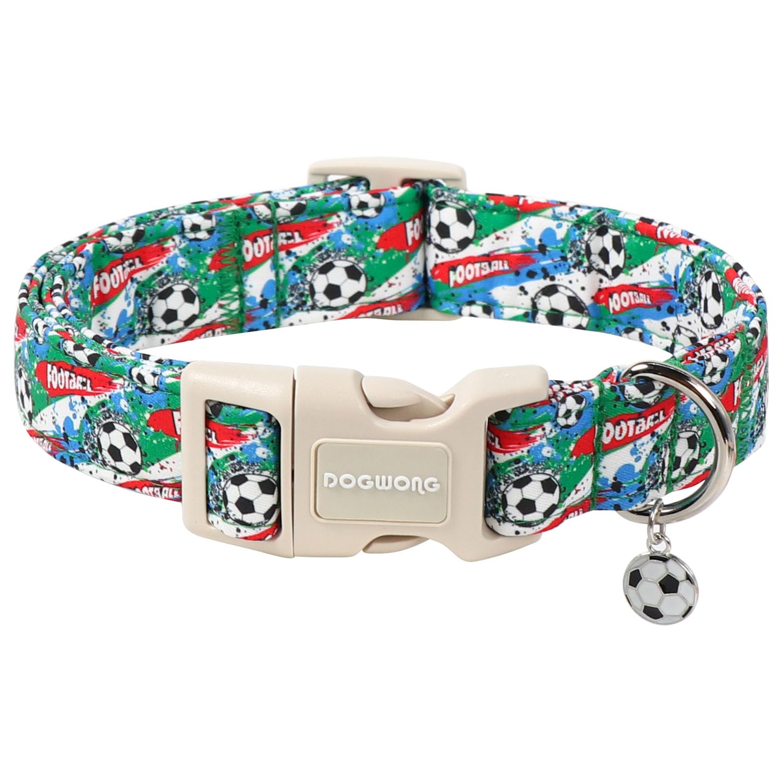 DOGWONG Ducky Pattern Cute Collar, Spring Summer Female Male Collars Pets Gift Adjustable Heavy-Duty Duck Pet Collars for Small Dogs, Neck 11-16 inches — view 26