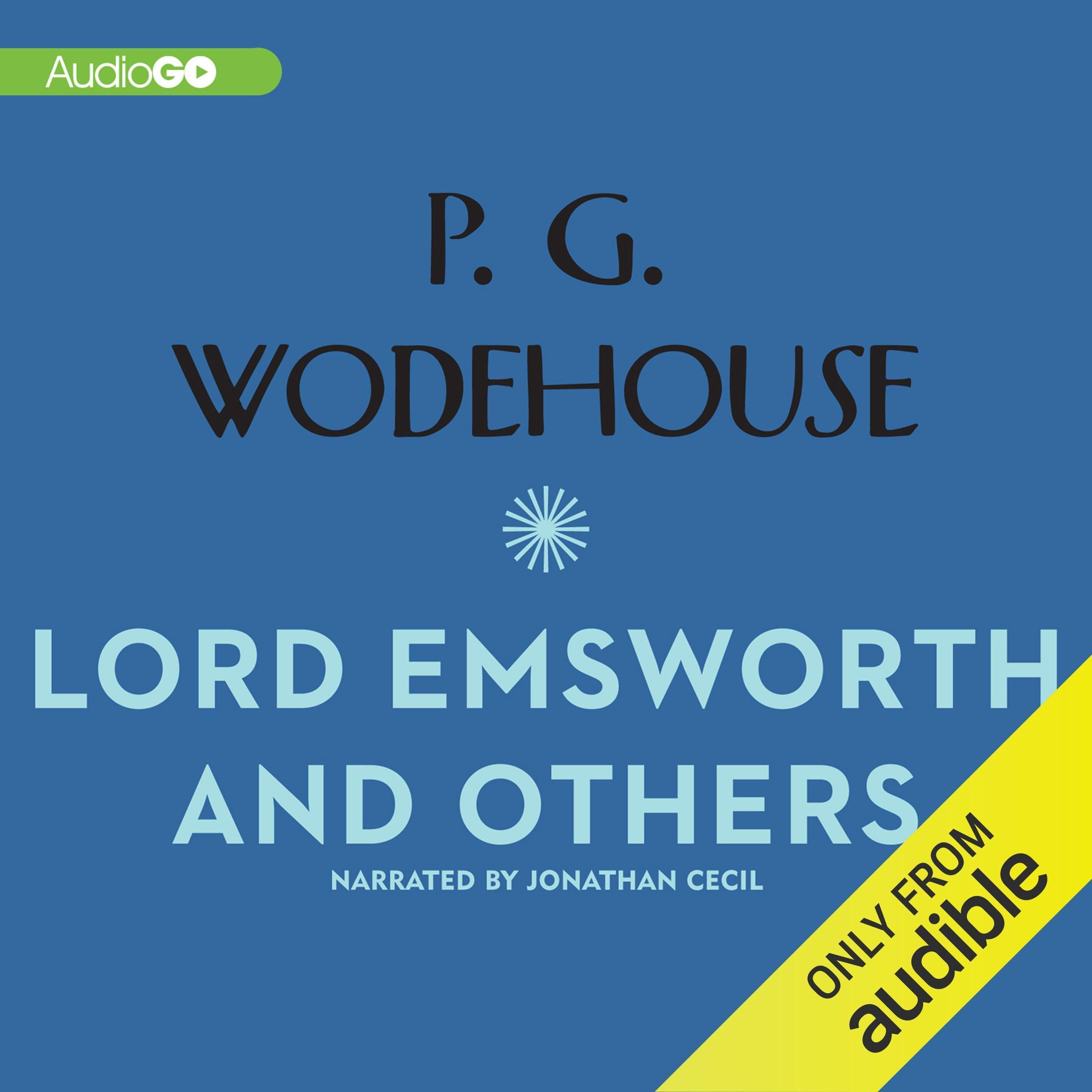 Cover art for Lord Emsworth and Others
