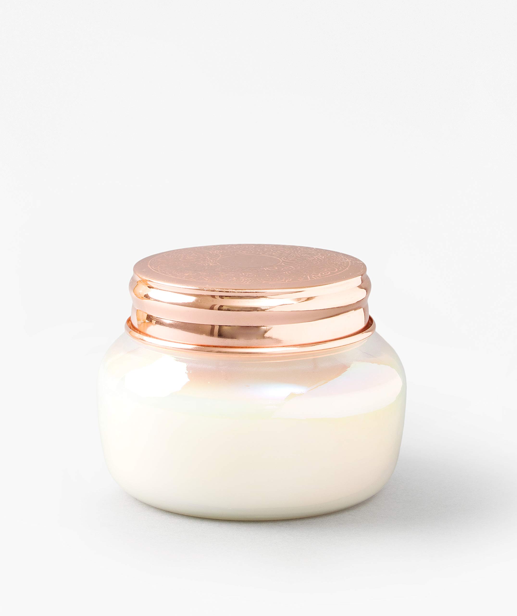 Scented Candle Lid Jar Extra Large with Gift Box- Tropical Lily Fragrance