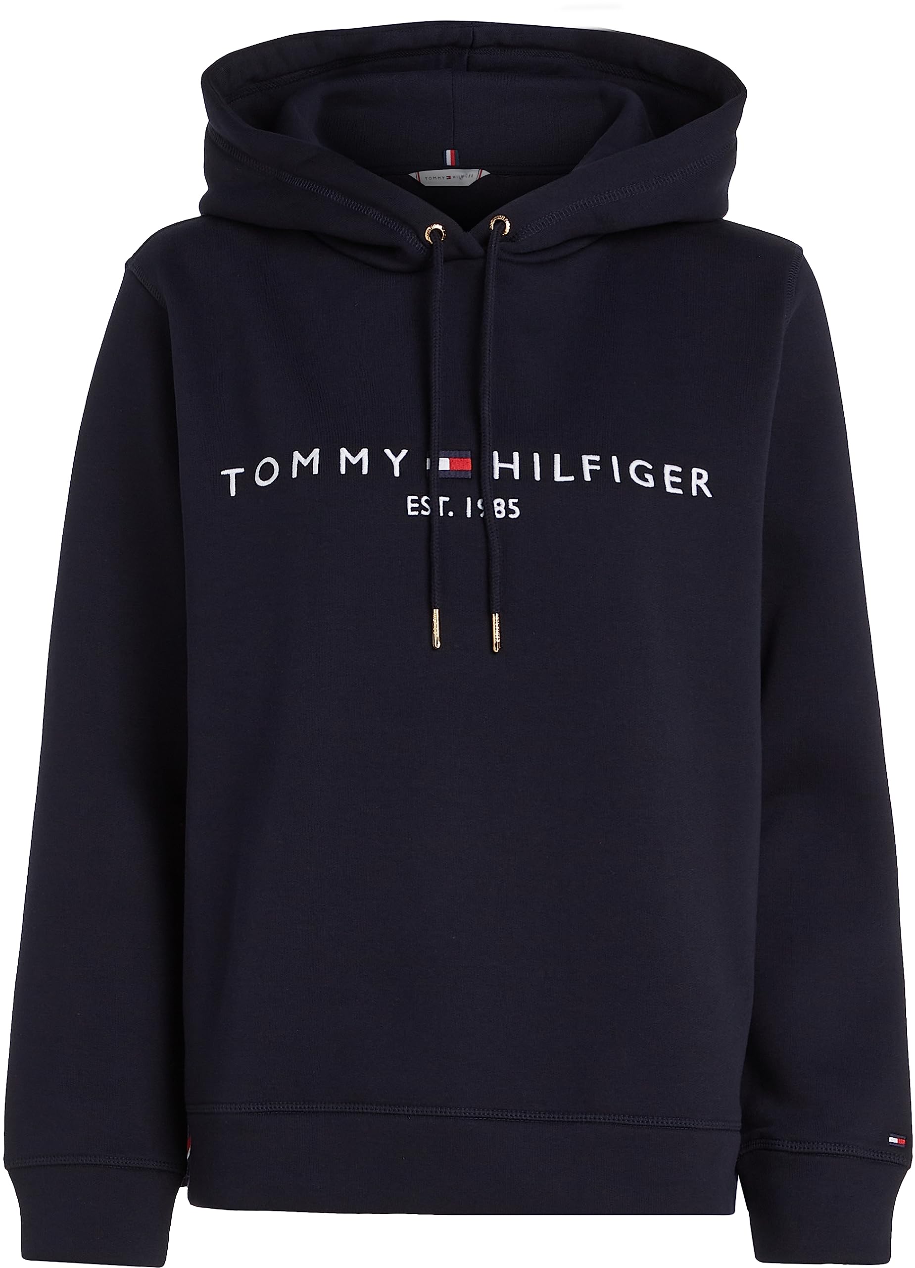 Tommy Hilfiger Damen Hoodie Heritage mit Kapuze