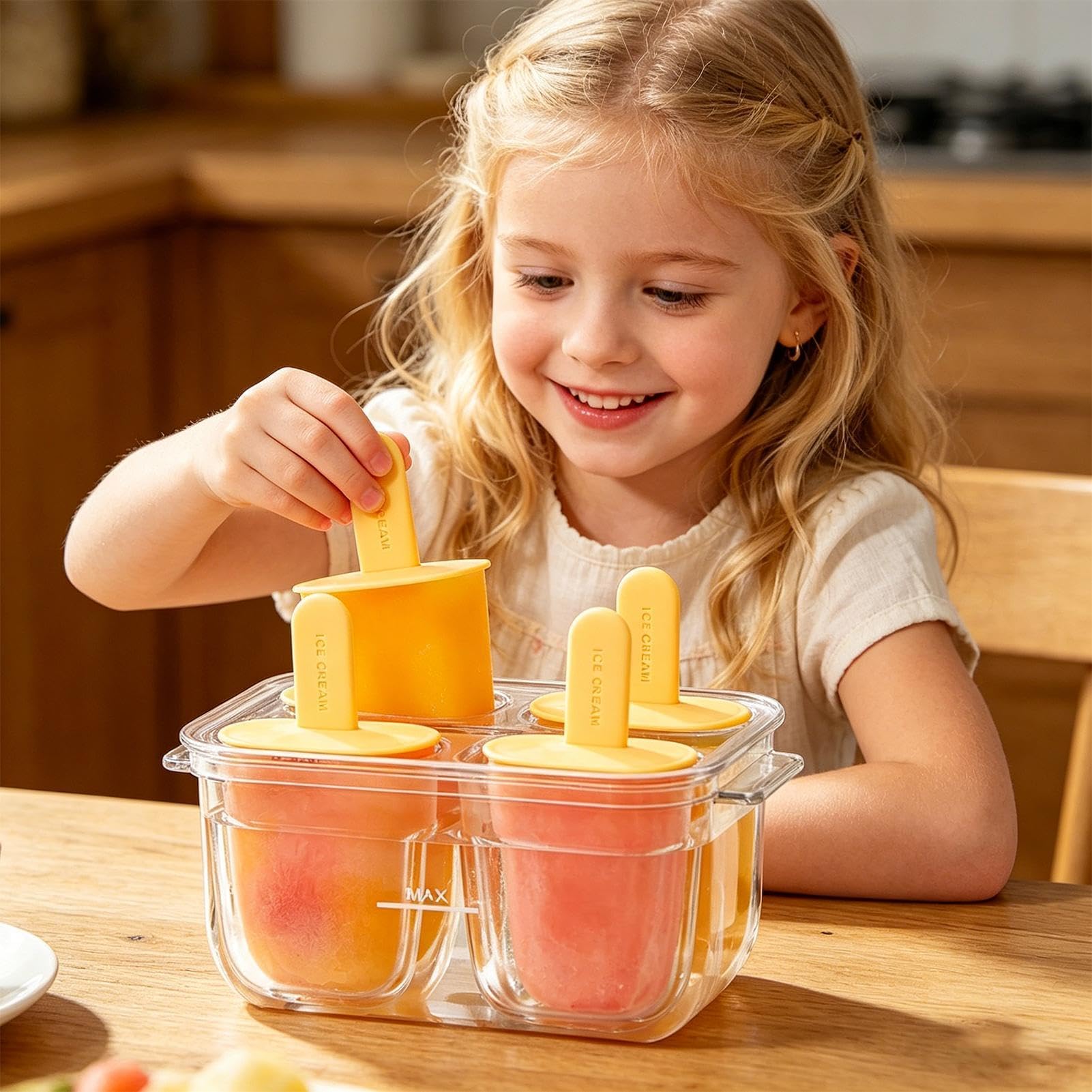 Moule À Cake 4 Cavités Anti-Goutte Antiadhésif Qualité Alimentaire