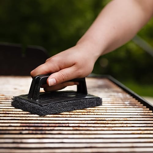 Miniatura 3 de Chef Craft 21135 Select - Escobilla para parrilla con mango, color negro