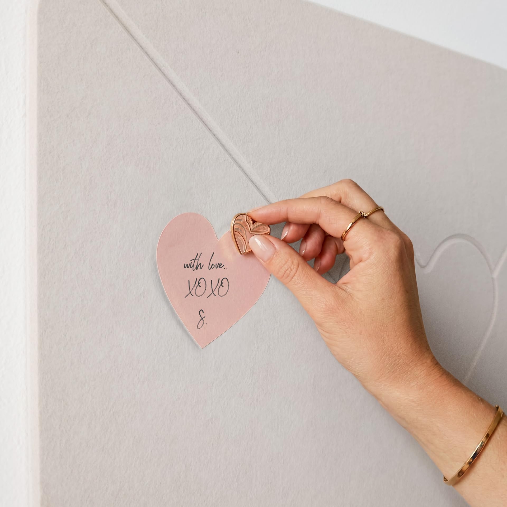 STYLER Memoboard Filz Akustik 10mm (60X45CM, Letter)