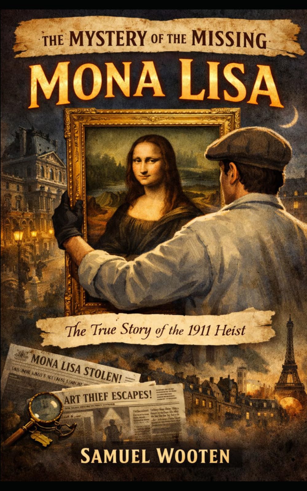 The Mystery of the Missing Mona Lisa: The True Story of the 1911 Art Heist