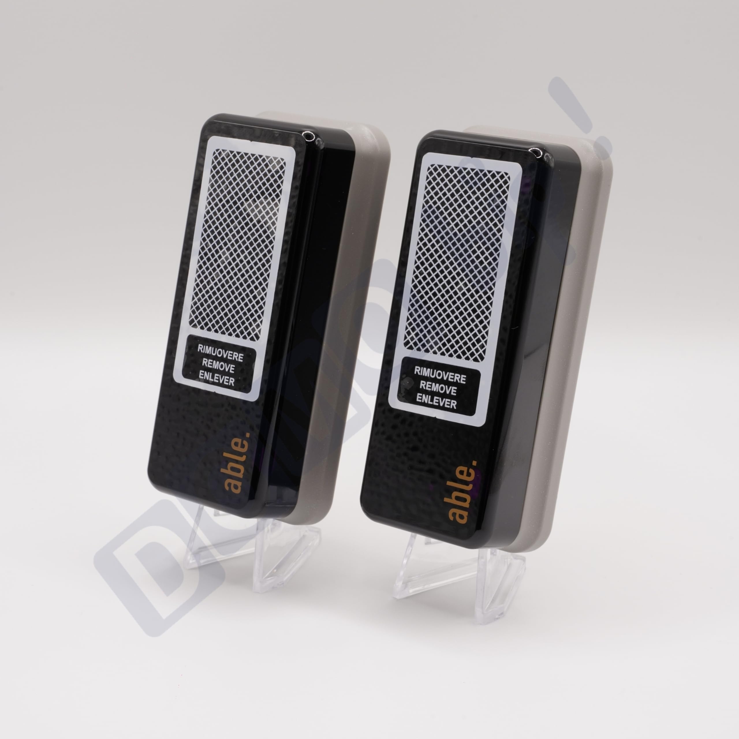 V2 SENSIVA XS Diventa (ABLE. - PX XS 24) - Coppia di fotocellule ABLE. Infra-Rouge 12/24 V per automatismi cancelli – compatibile con motorizzazioni cancello 24 V + 1 Goodies DOMOBIP (PX XS 24)