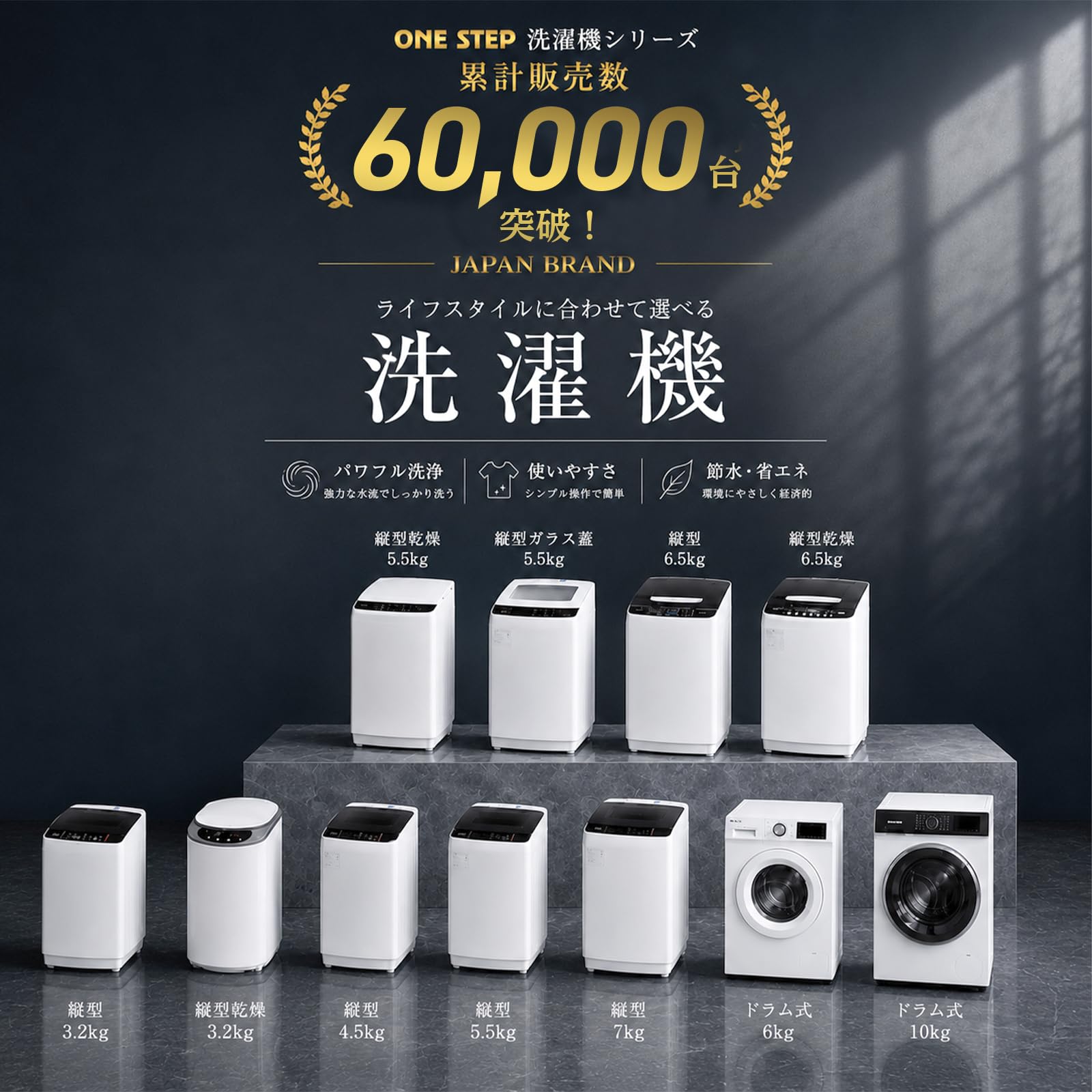 Amazon.co.jp: 【ドラム式、乾燥機能付き】 洗濯機 乾燥機 洗濯10kg
