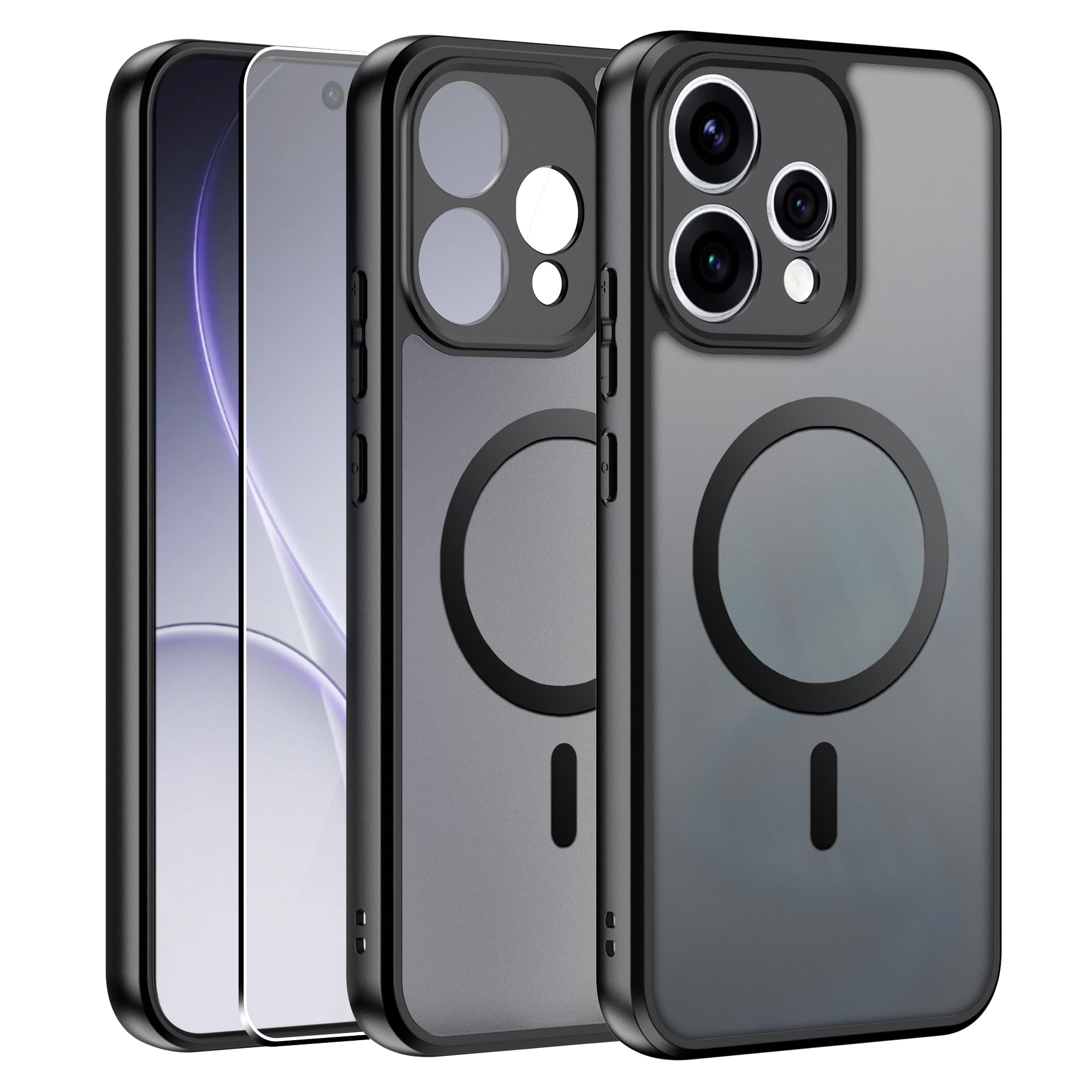 GOKEN Cover per Oppo Reno 8 T (Reno8 T), TPU Silicone