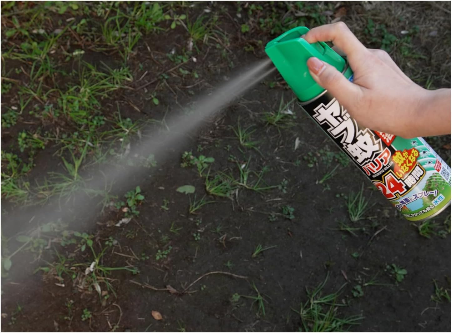 【防除用医薬部外品】ヤブ蚊バリア480ml 水性タイプ スプレー