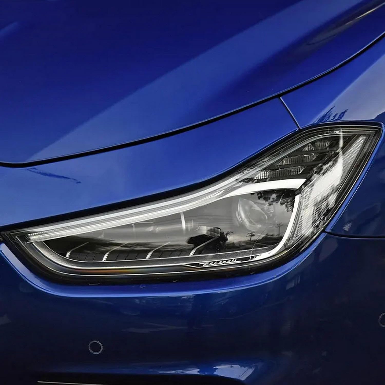 Film phare TPU Maserati Ghibli Gerrit de haute précision esthétique et protecteur