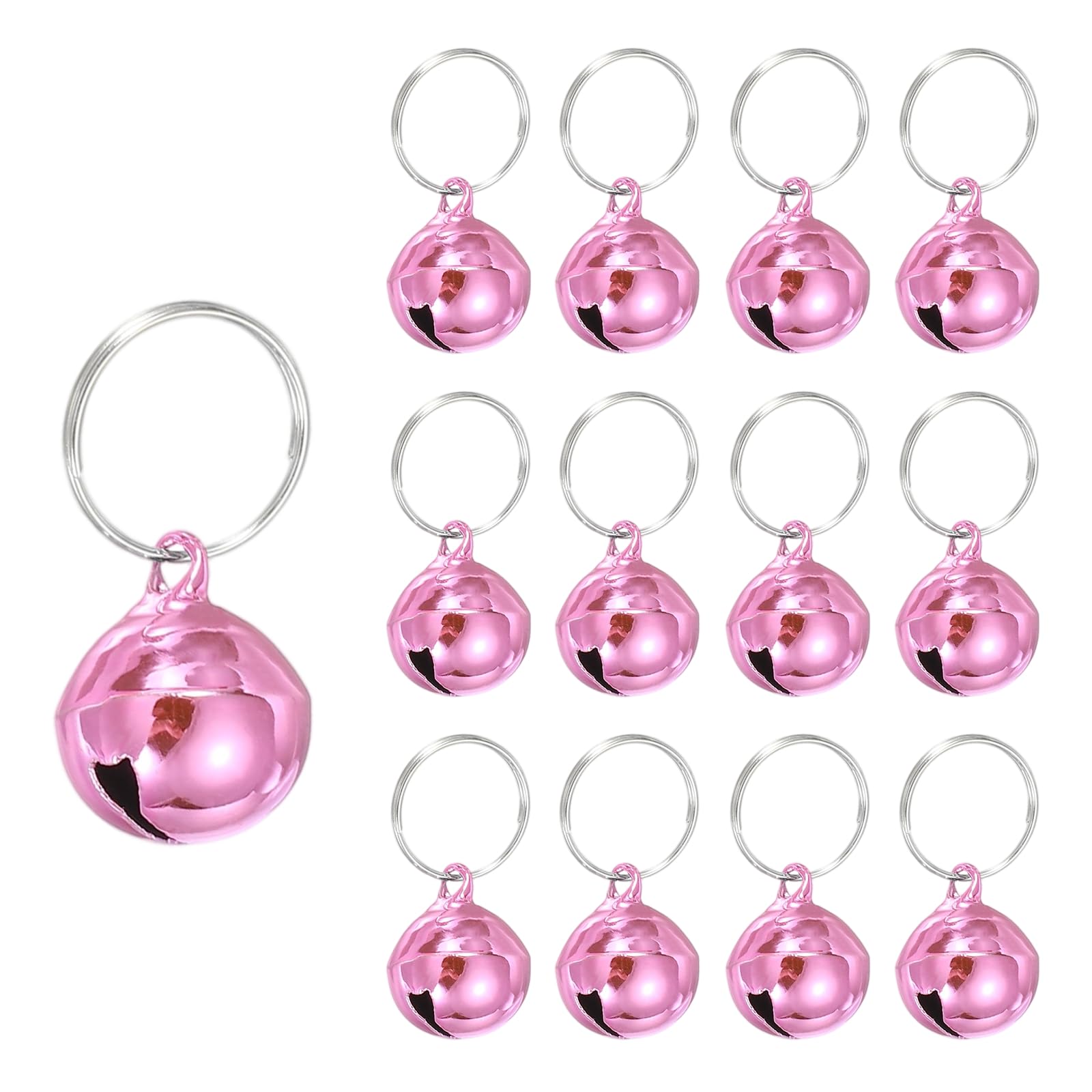 PATIKIL 12 PCS Dog Bell