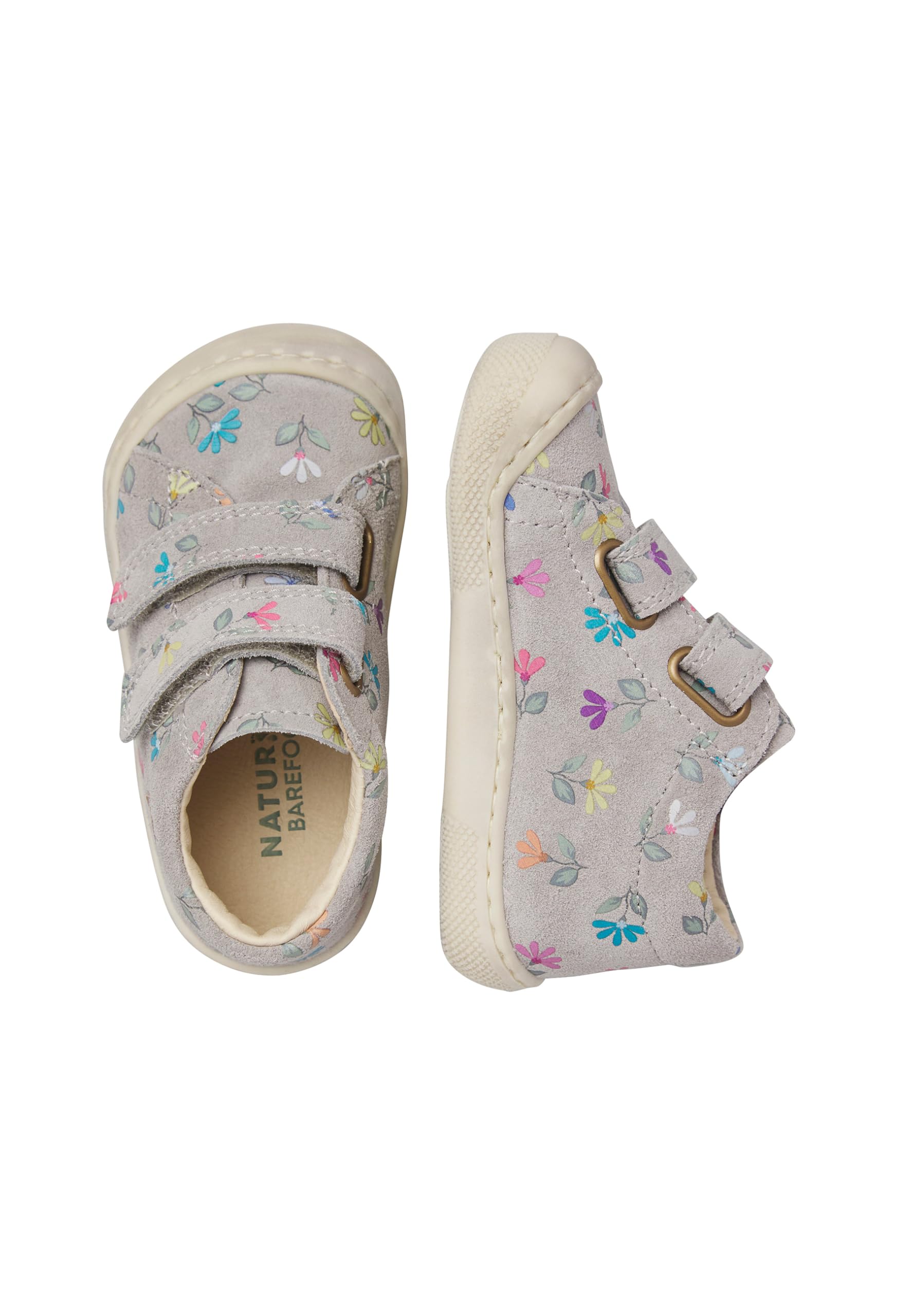 Naturino Zapatos Descalzos Amur VL Mocasines Gris
