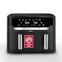 Moulinex Dual Easy Fry XXL, Friggitrice ad Aria 11 Litri