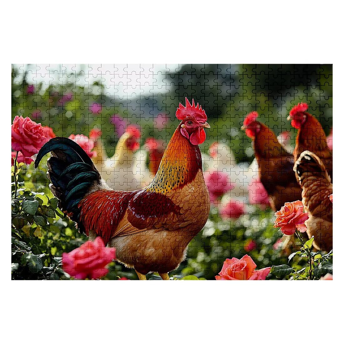 Puzzle 6000 Piezas Adultos Pollo Puzzle para Adultos Animales Rompecabezas Juguetes Educativos Regalos Originales para Mujer Rompecabezas Entretenimiento Creativo Clásico Familia Juego 179x105cm G-92