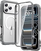 Vista 191 de Diaclara Funda diseñada para iPhone 14 Pro Max de 6.7 pulgadas, funda de teléfono resistente de cuerpo completo con protector de pantalla