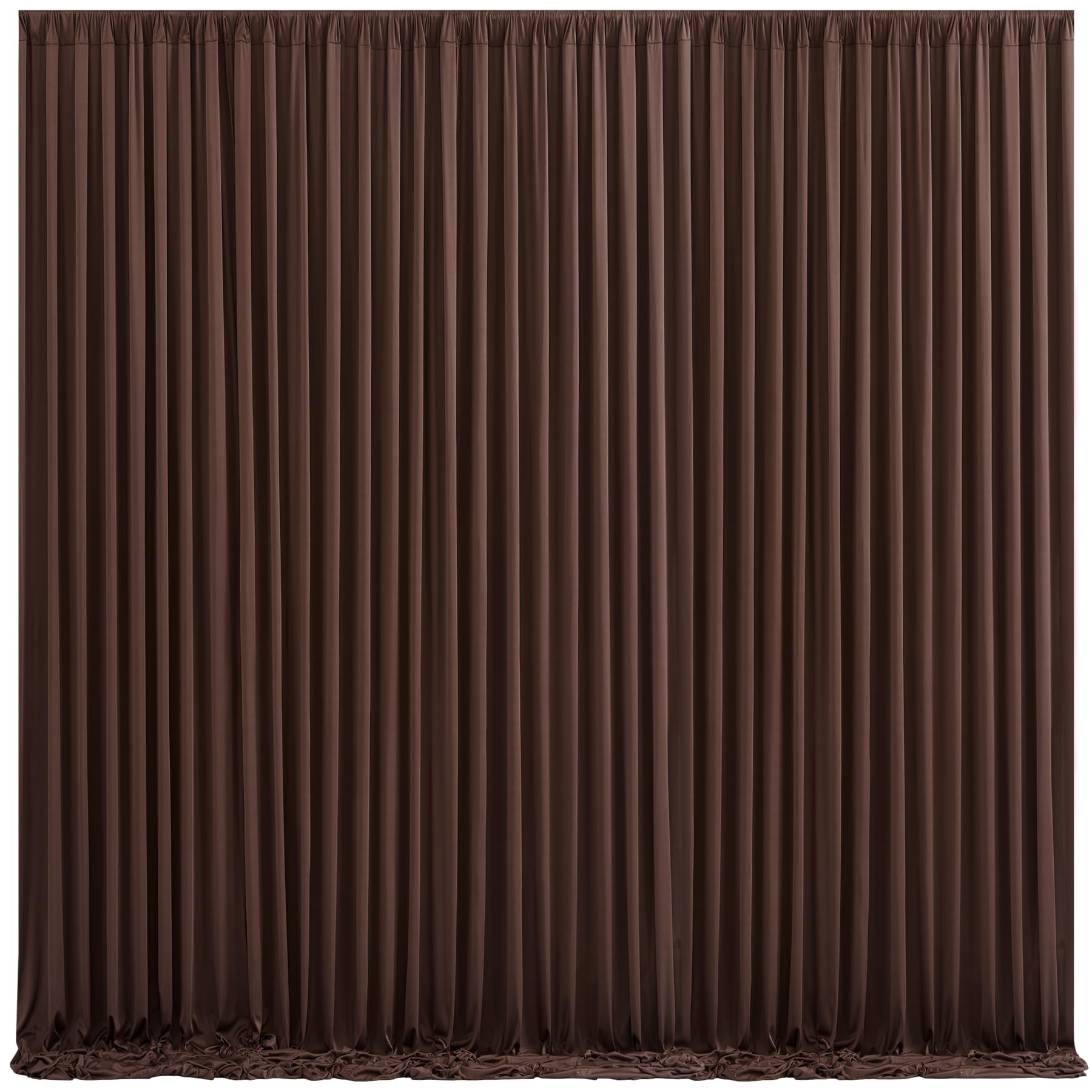 40ft x 10ft Ivory Backdrop Curtain for Wedding Ivory Wrinkle Free Backdrop Drapes Panels for Parties Baby Shower Bridal Shower Birthday Photo Photography Polyester Fabric Background Decoration — view 90