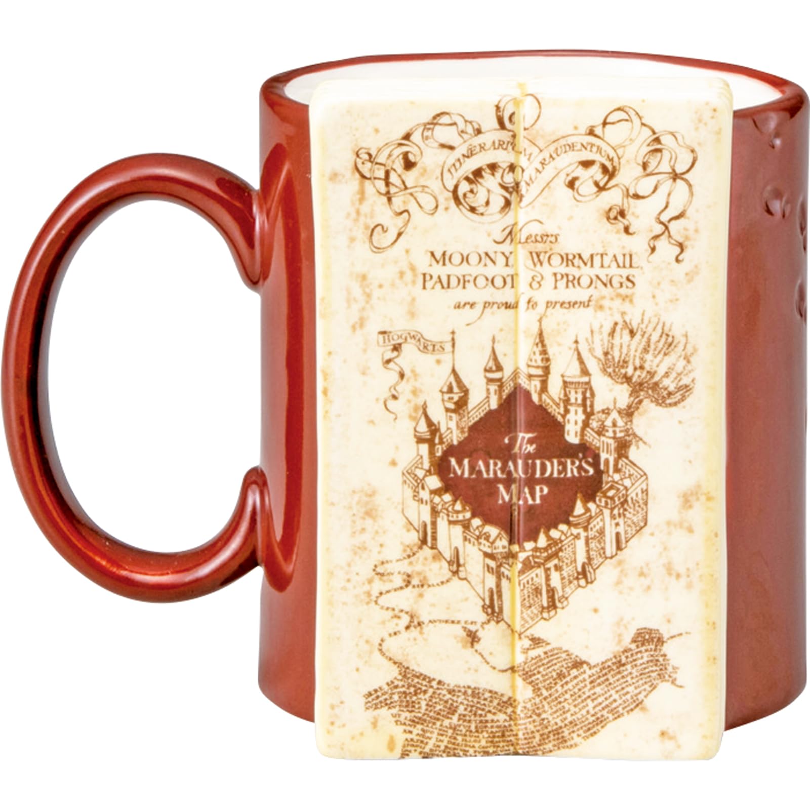 Amazon.co.jp: 「 ハリー・ポッター 」 マグカップ 約300ml 忍びの地図