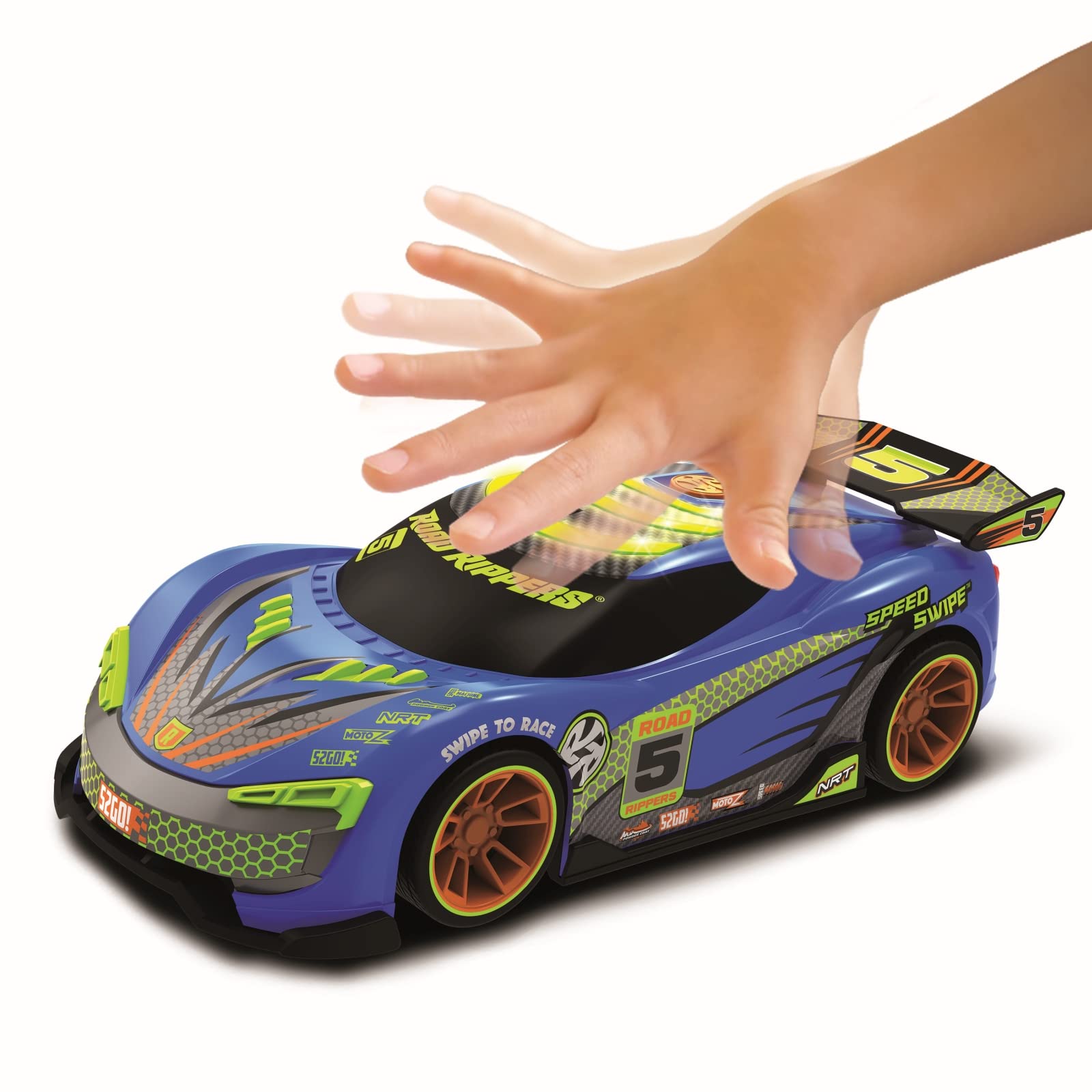 Nikko - Road Rippers Car Speed Swipe - Bionic Blue : Amazon.co.uk