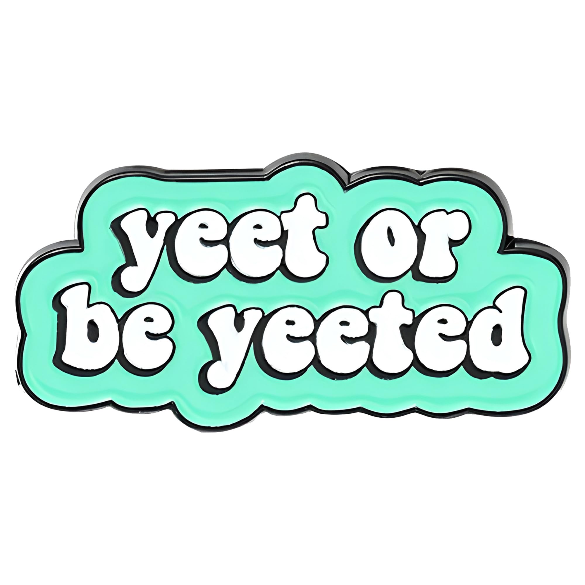 MaseihelsSlogan Funny Enamel Pins