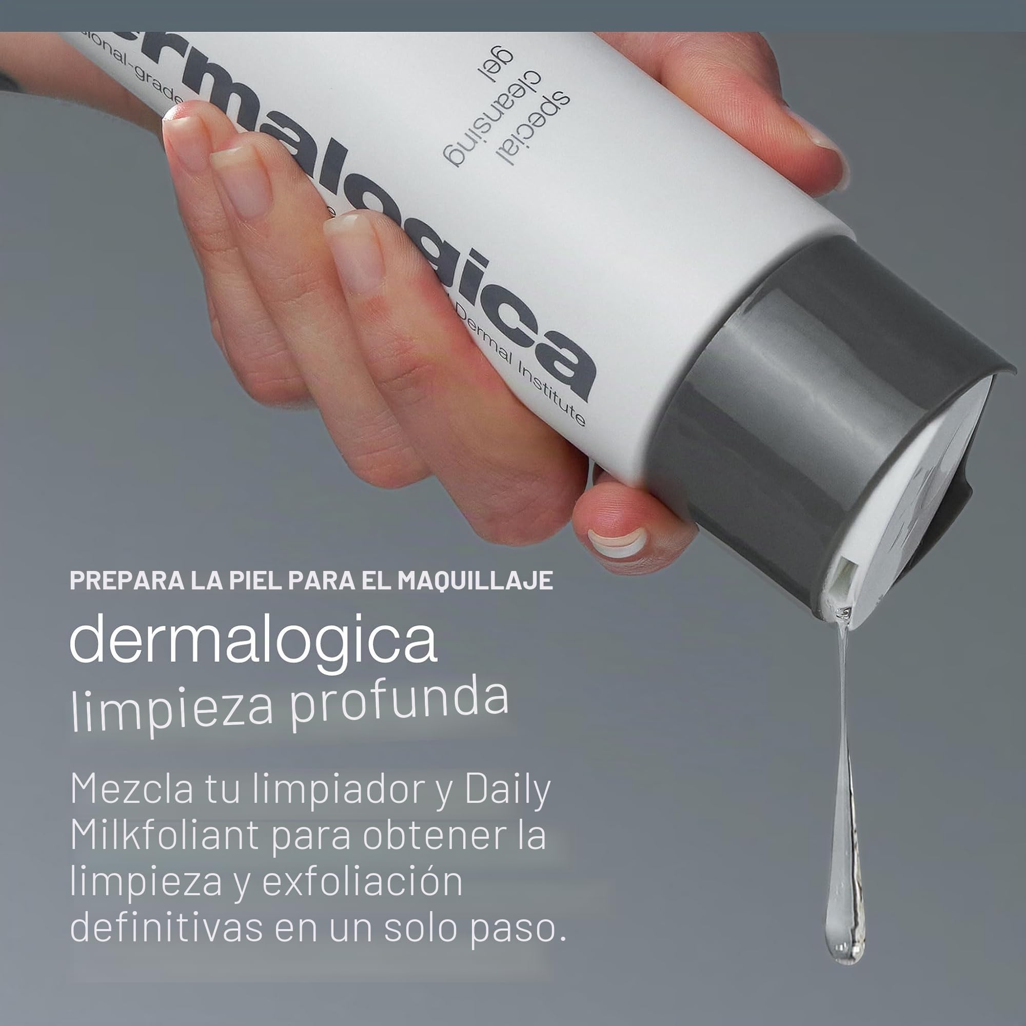 Dermalogica Daily Milkfoliant - Polvo exfoliante vegano con leche de coco, Piel más suave y tersa, Sensibilidad y enrojecimiento, Textura irregular, Todo tipo de pieles, 13g