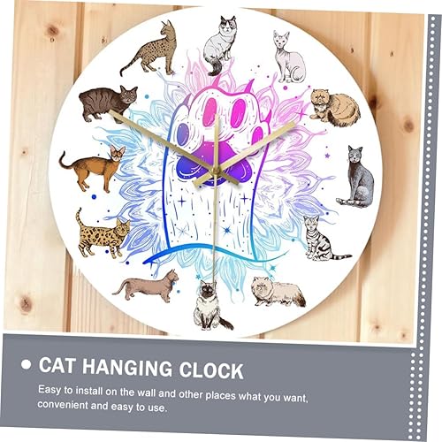 Miniatura 8 de Reloj de pared retro moderno con números arábigos, reloj para decoración del hogar, batería, reloj digital, decoración árabe, reloj de pared, moda