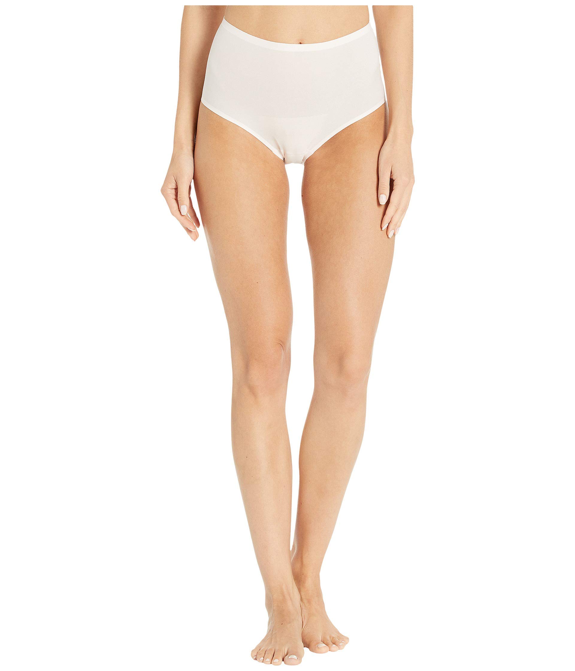 Chantelle Women's, SOFTSTRETCH, High Waist Brief, Women's invisible lingerie, Pink, One Size