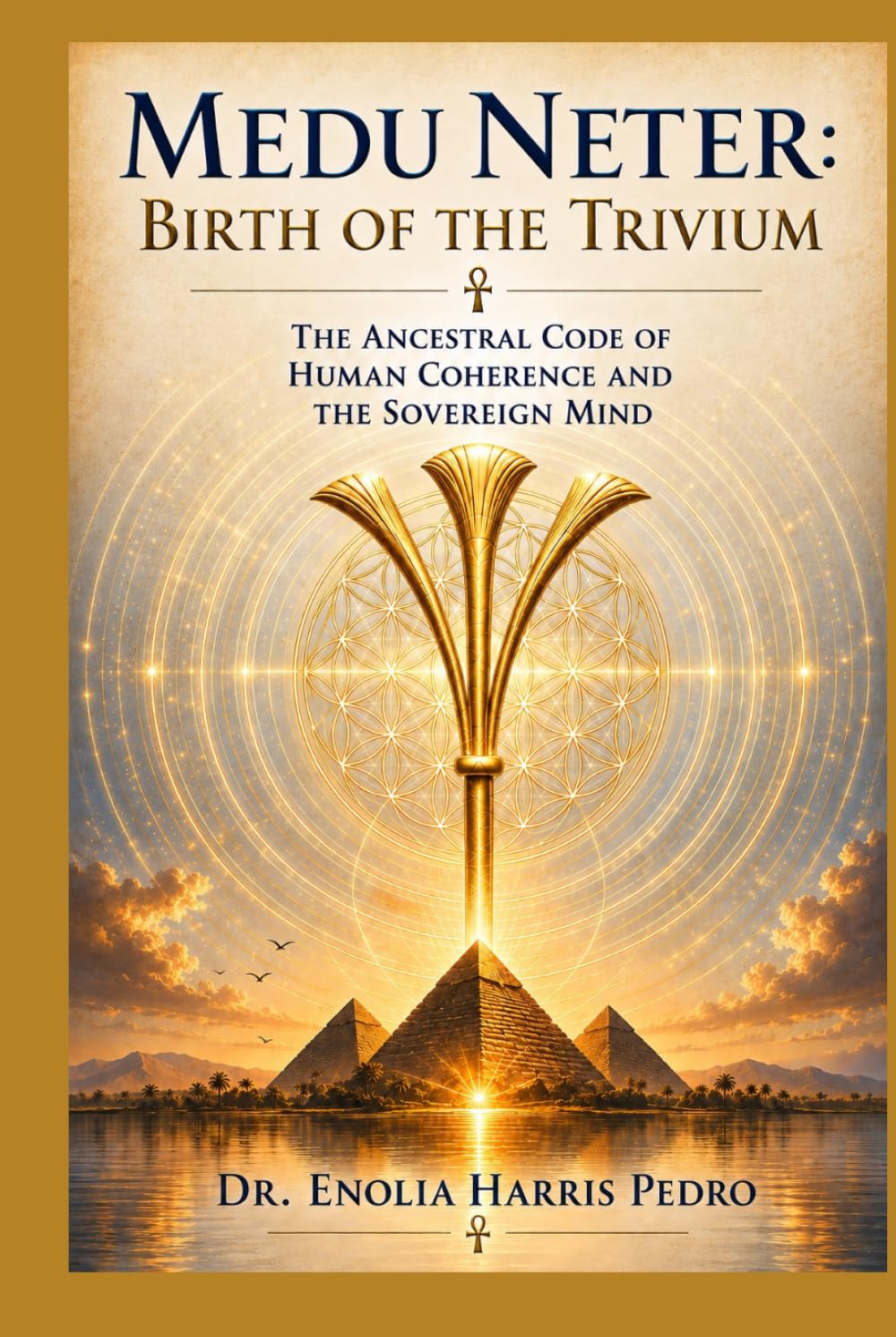 Medu Neter: Birth of the Trivium - The Ancestral Code of Human Coherence and the Sovereign Mind (The Sacred Architecture Series)