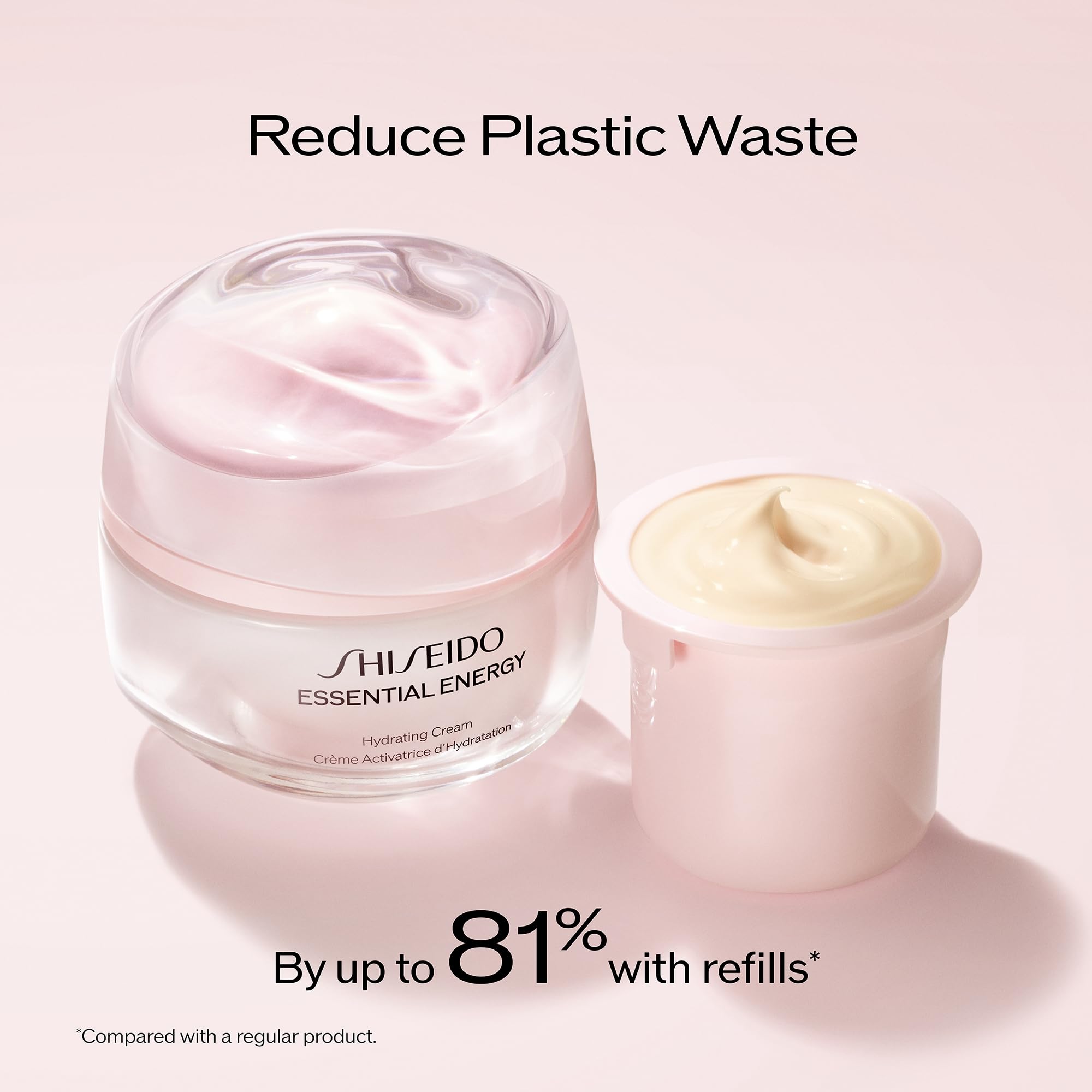 Essential Energy Hydrating Cream by Shiseido for Women - 1.7 oz