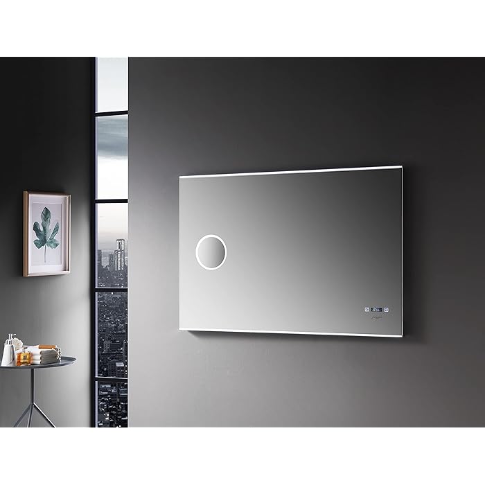 Buy FASHION HOME LED bathroom mirror Antifog, Timer display, 3 times