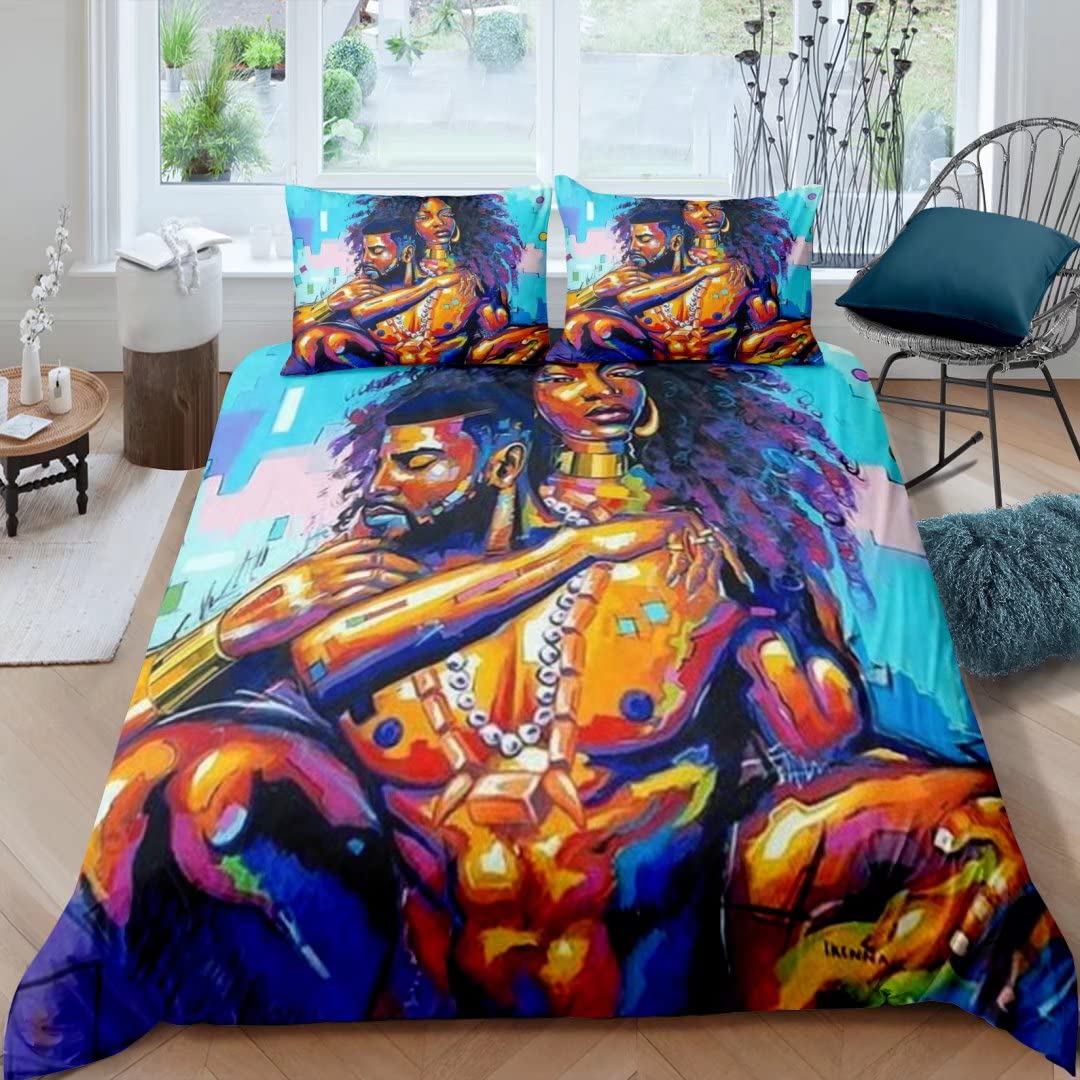Sexy Comforter Cover Bedroom Decor 