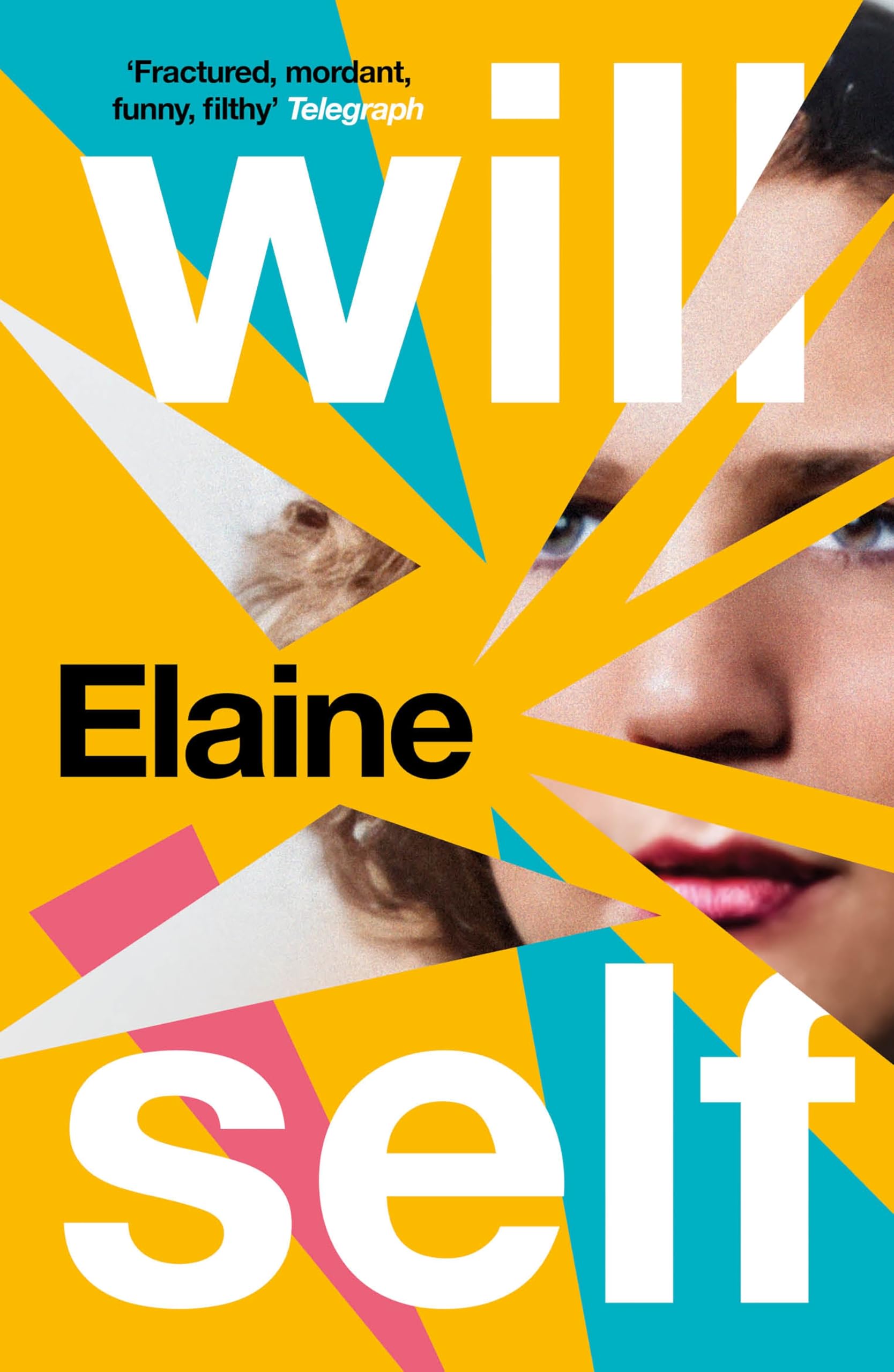 Elaine by Will Self (Paperback Book)