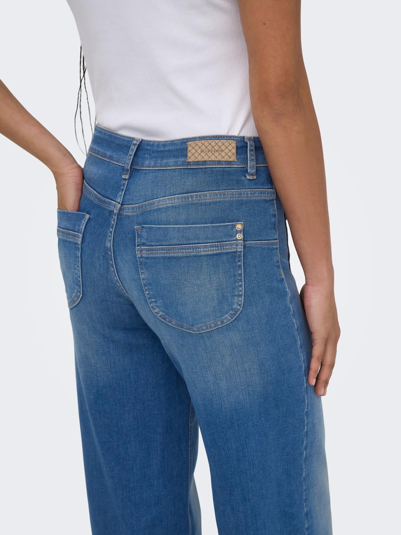 ONLY Damen Onlmadison Blush Poc Hw Wi DNM Rea56Noos Onlmadison Blush Poc Hw Wi DNM Rea56noos