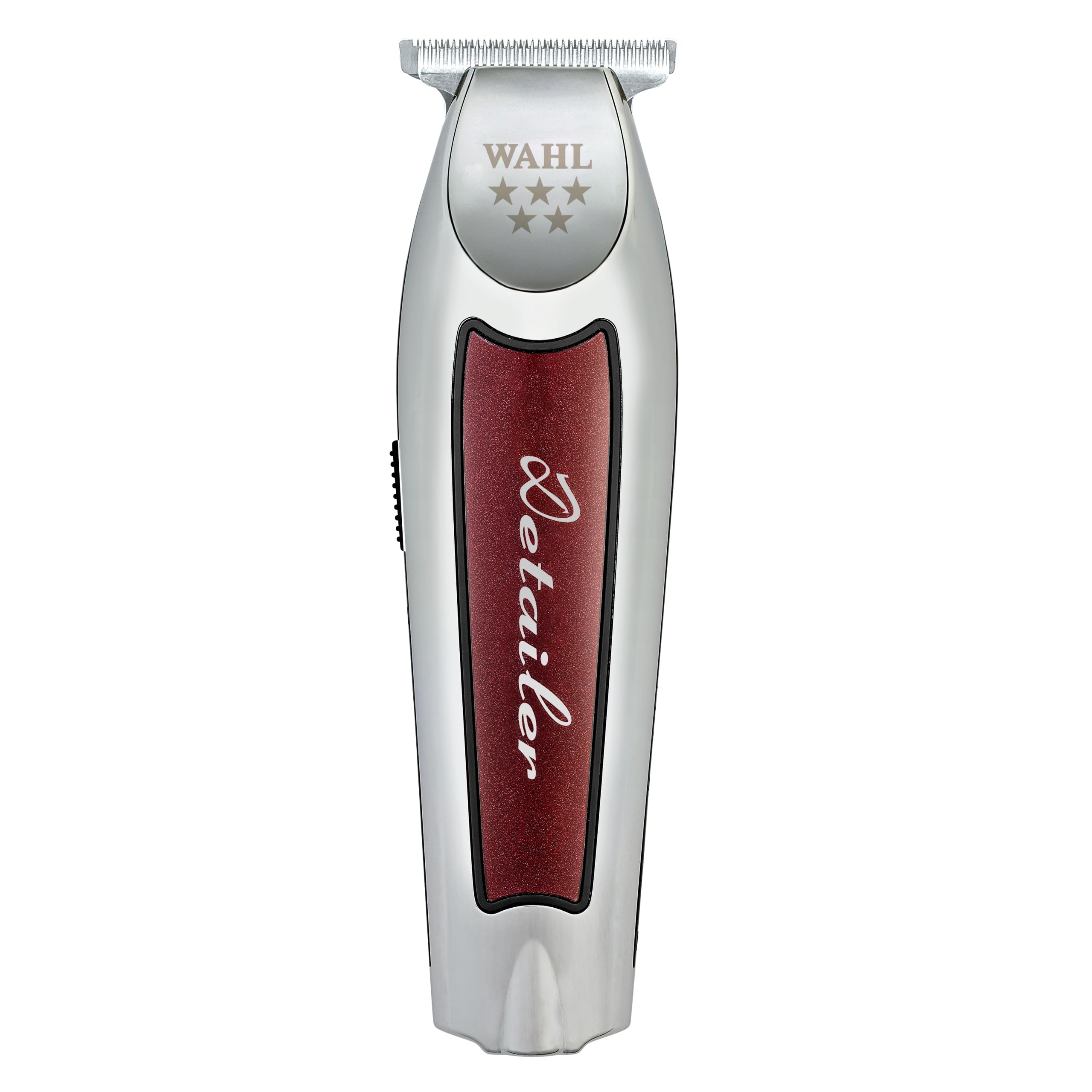 Wahl Detailer LI Cortapelos Inal&aacute;mbrico - Potente M&aacute;quina de Cortar Pelo para Hombre con Cuchilla en T Extra Ancha para Trabajos de Bordes y Detalles