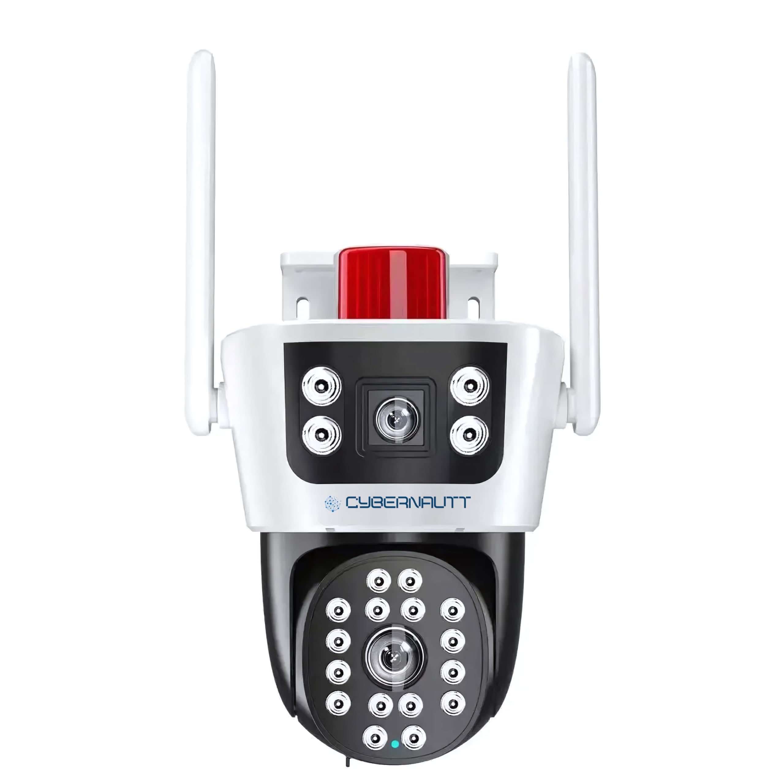 XUGA - Cybernautt Series K4Y 4MP Dual Lens PTZ 4G Sim Wireless Outdoor CCTV Camera with Dual View | 360° | Night Vision | Motion Detection| Siren Alarm| Outdoor | Gym | Farm | Use Air-tel 4G Sim-picture-28