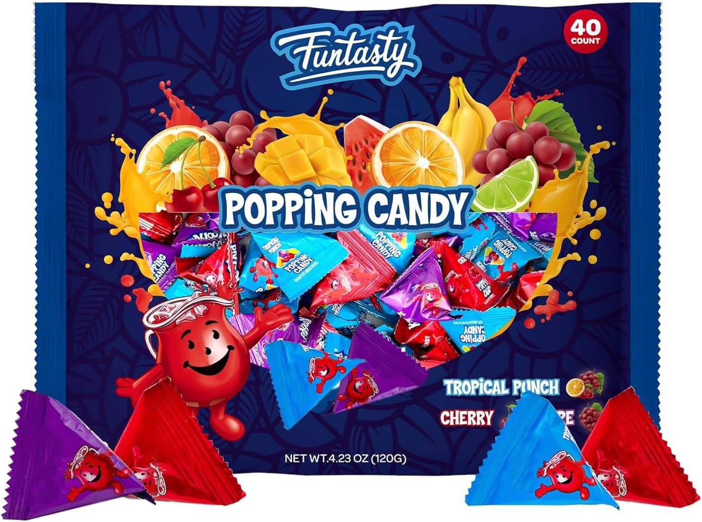 ping Ros Candy - Bag - ping Ro Candy in Assorted Fruit Flavors -