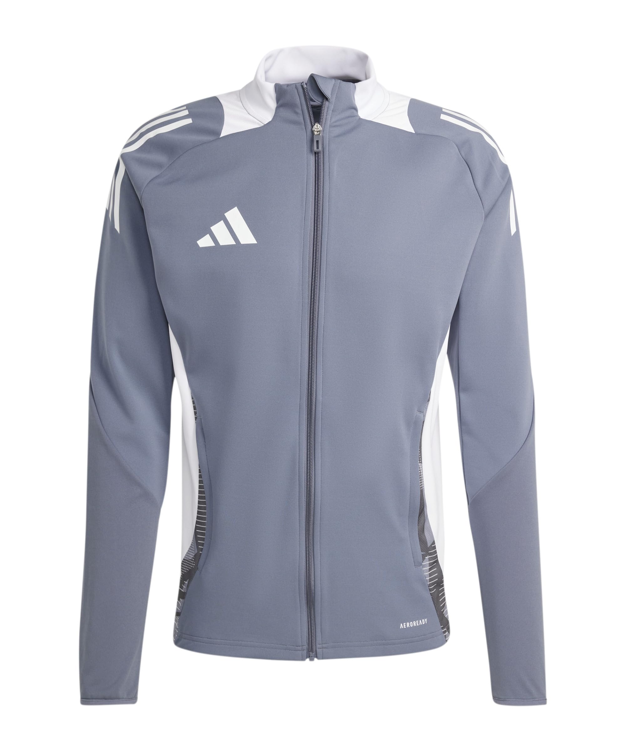 Adidas Tiro 24 Competition Training Jacket Team Onix White Grey