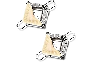 2PCS Mold and Fold Dumplings Making Tools