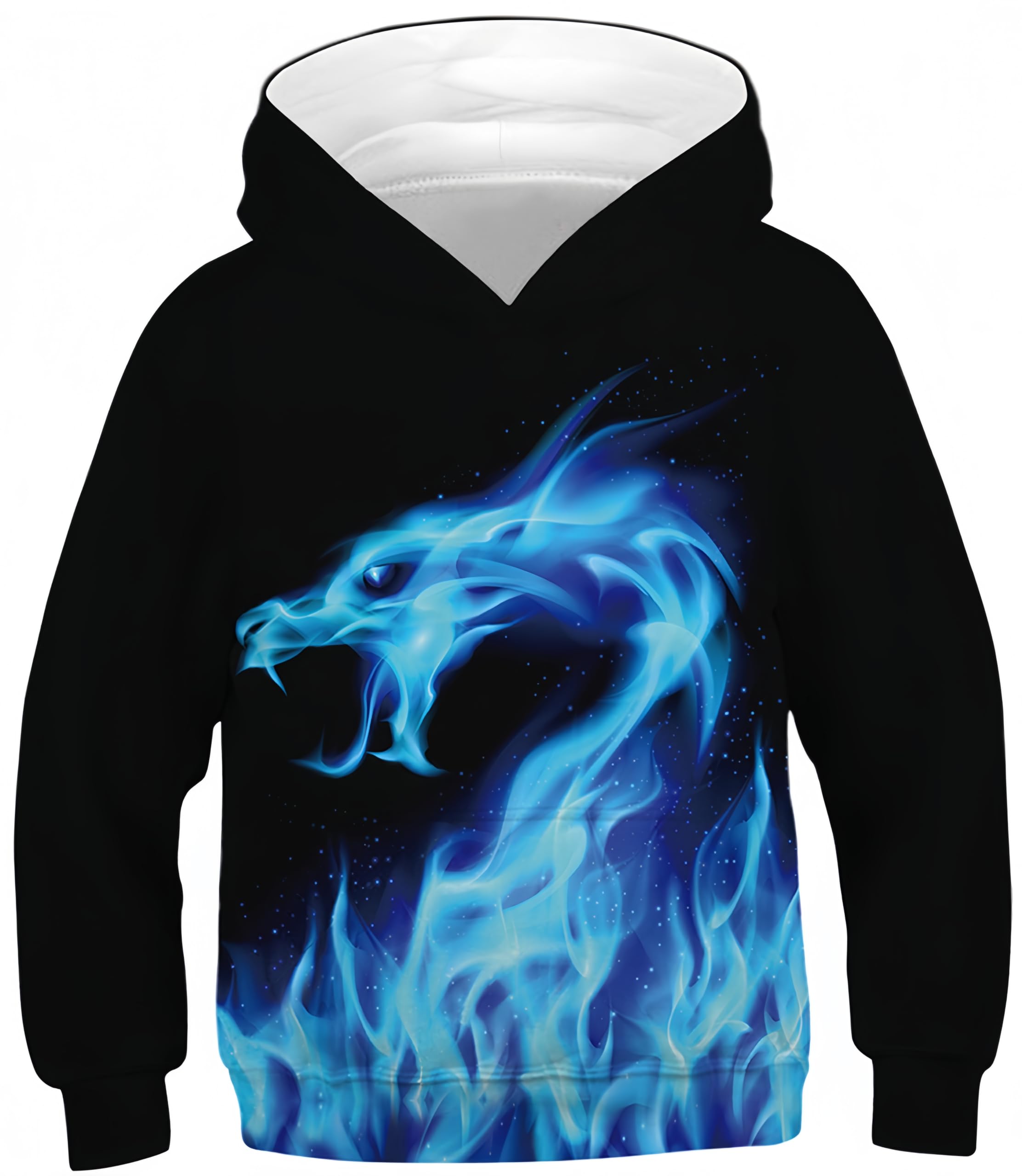 Ocean Plus Bambini e Ragazzi Felpe con Cappuccio Bambino Multi Teens Colorate Felpa Maniche Lunghe Bambina Pullover