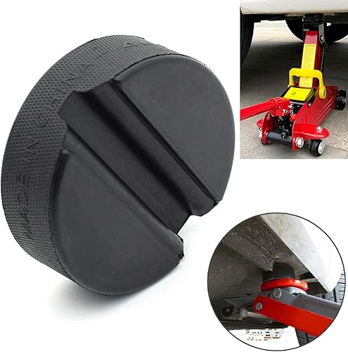 Miniatura 3 de AUTOXBERT Jack Almohadilla de goma antideslizante Adaptador de riel Bloque de soporte Heavy Duty Car Lift Tool Accesorios para VW Audi Seat Skoda