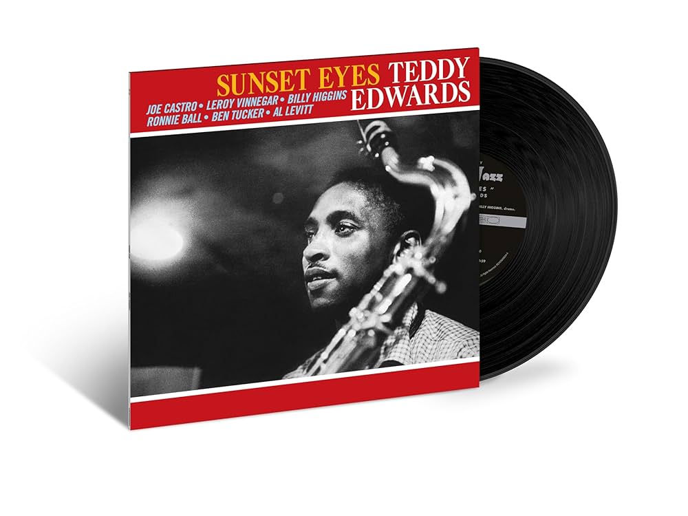 LP Edwards,teddy Sunset Eyes (blue Note Tone Poet Edition) 602455600684 BLUE NOTE RECORDS 未開封 /00250 Amazon.com: Sunset Eyes (Blue Note Tone Poet Edition)[180g